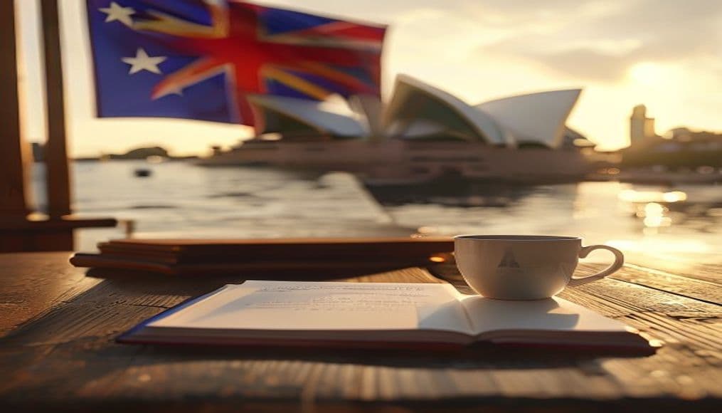 Australia study-abroad news hero: Sydney Opera House with national flag or map symbolism — An associate degree or associate's degree is an undergraduate degree[1] awarded after a course of post-secondary study lasting two to three 