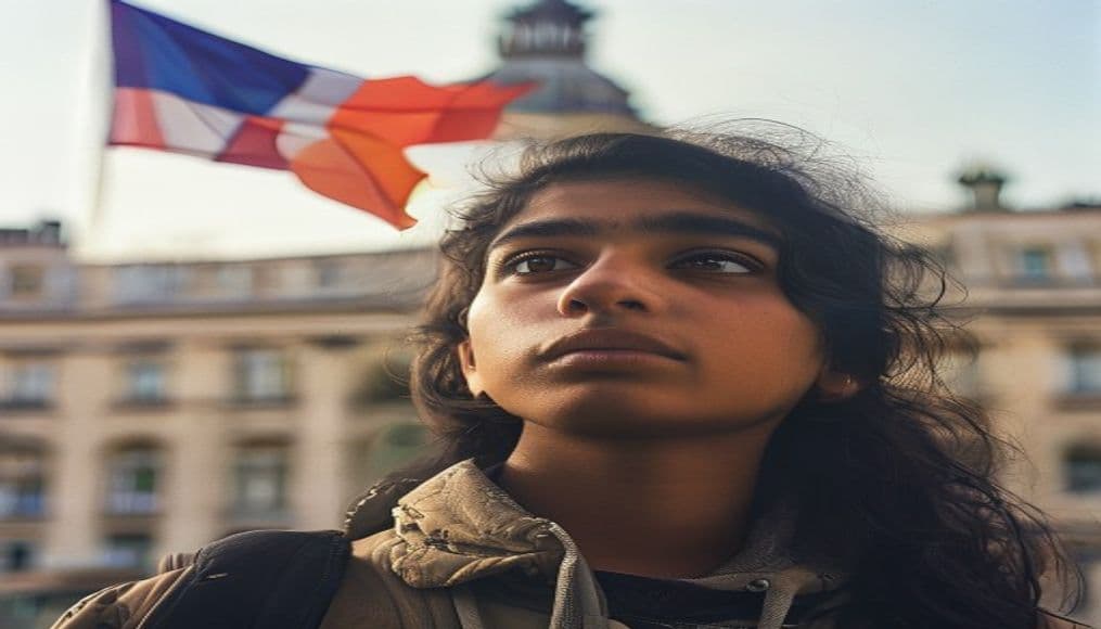 Global study-abroad news hero: a famous landmark of Global with national flag or map symbolism — The University of Montpellier (French: Université de Montpellier; Occitan: Universitat de Montpelhièr) is a public research university locat