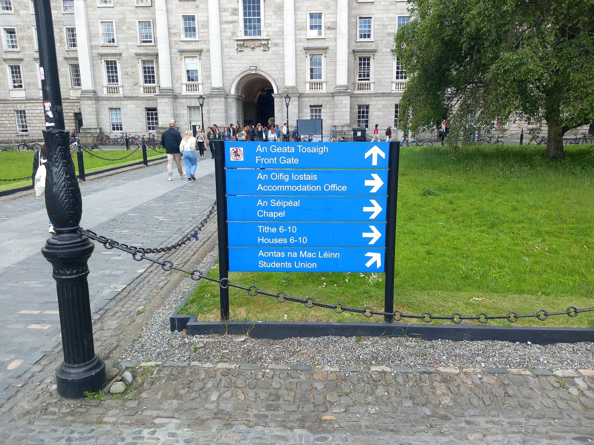 Trinity College Dublin